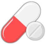 pill reminder android application logo